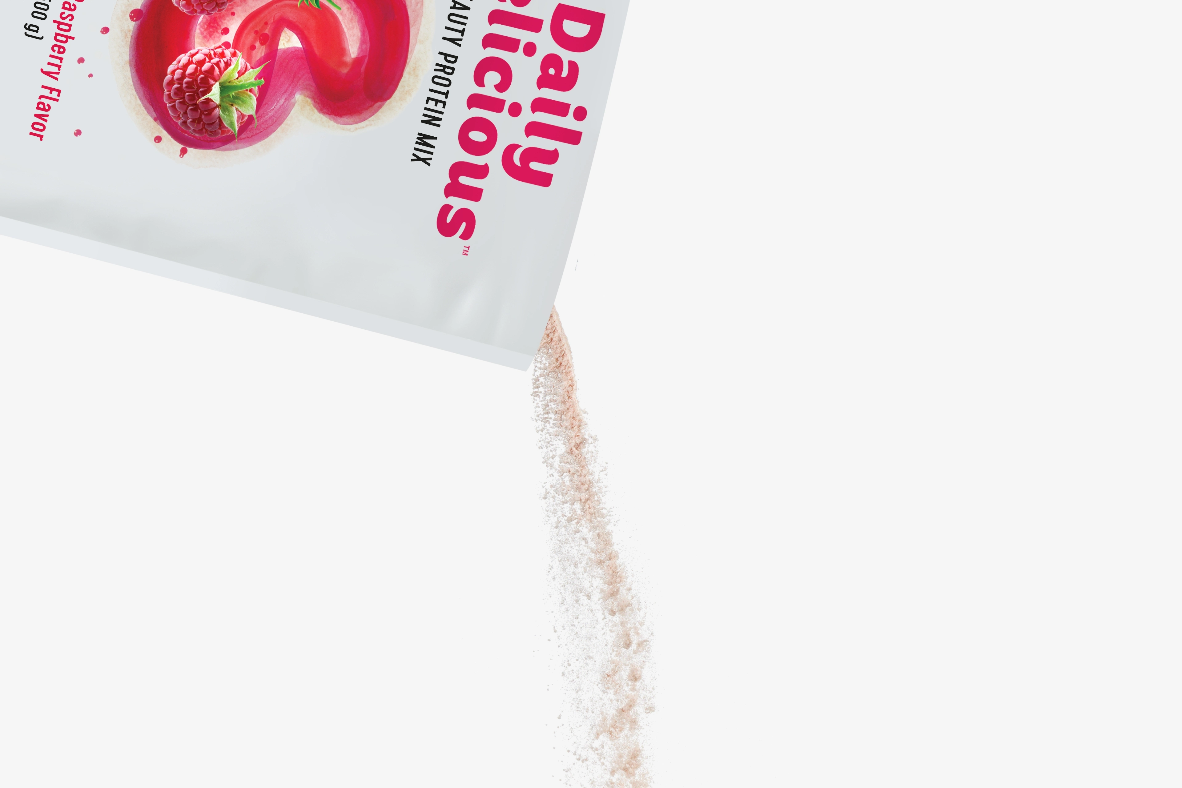 Daily Delicious Beauty Protein Mix Raspberry